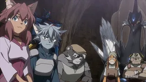 Gundam Build Divers 0. sezon 2. bölüm görseli