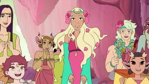 She-Ra'ya Çiçekler