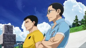 Yowamushi Pedal 5. sezon 23. bölüm görseli