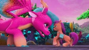 My Little Pony: Bir İz Bırak 6. sezon 1. bölüm görseli
