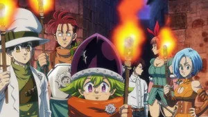 The Seven Deadly Sins: Four Knights of the Apocalypse 1. sezon 28. bölüm görseli