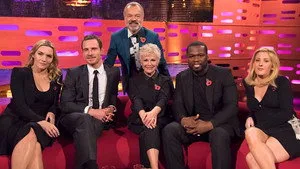 The Graham Norton Show 18. sezon 7. bölüm görseli
