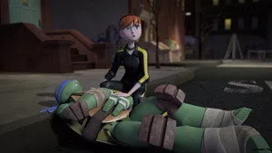 Genç Mutant Ninja Kaplumbağalar 4. sezon 21. bölüm görseli