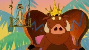 Timon ve Pumba 1. sezon 1. bölüm görseli