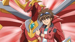 Bakugan Savaşçıları 4. sezon 1. bölüm görseli