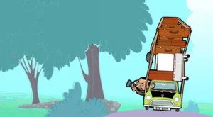 Mr. Bean: The Animated Series 1. sezon 1. bölüm görseli