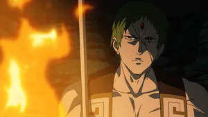 Mushoku Tensei: Isekai Ittara Honki Dasu 1. sezon 9. bölüm görseli