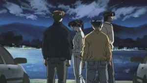 Initial D 2. sezon 10. bölüm görseli