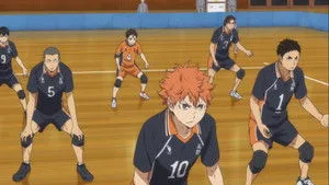 Haikyuu!! 3. sezon 3. bölüm görseli