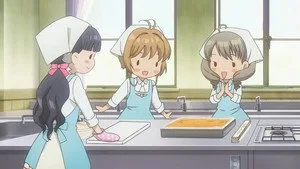 Cardcaptor Sakura 4. sezon 17. bölüm görseli