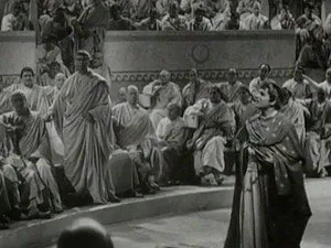 I, Claudius 0. sezon 2. bölüm görseli