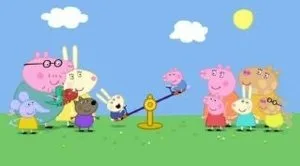 Peppa Pig 2. sezon 6. bölüm görseli