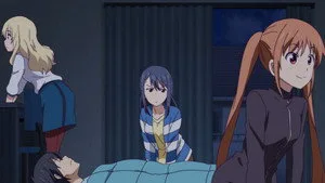 Aho Girl 1. sezon 4. bölüm görseli