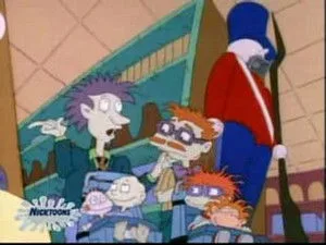 Rugrats 2. sezon 1. bölüm görseli