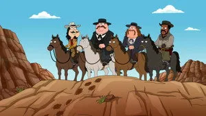 Family Guy 24. sezon 10. bölüm görseli