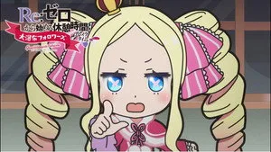Re:ZERO ~Starting Break Time From Zero~ 3x5 Büyük Şelaleler Takipçileri - 1
