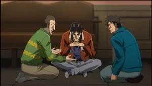 Kaiji 1. sezon 7. bölüm görseli