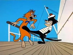 The Huckleberry Hound Show 2. sezon 38. bölüm görseli