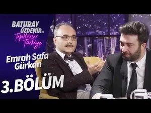 3. Bölüm | Konuk: Emrah Safa Gürkan