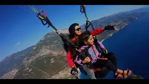 Muammer Evci / Serbest Paraşütçü