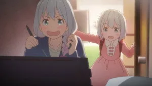 Eromanga Sensei 1. sezon 11. bölüm görseli