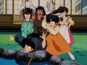 Ranma ½ 1. sezon 92. bölüm görseli