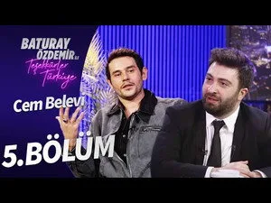 5. Bölüm | Konuk: Cem Belevi