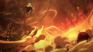 Attack on Titan 4. sezon 21. bölüm görseli