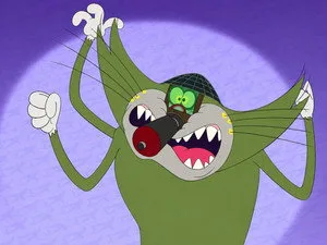 Oggy ve Hamam Böcekleri 2. sezon 78. bölüm görseli