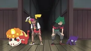 Pokémon Yeni Ufuklar: Dizi 1. sezon 112. bölüm görseli