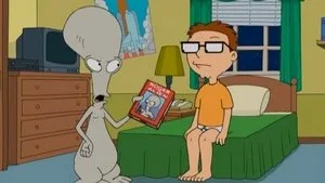 American Dad! 2. sezon 8. bölüm görseli