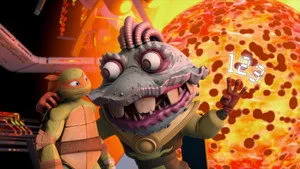 Genç Mutant Ninja Kaplumbağalar 4. sezon 3. bölüm görseli