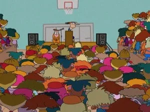 Home Movies 2. sezon 1. bölüm görseli