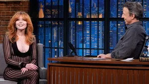 Late Night with Seth Meyers 12. sezon 90. bölüm görseli