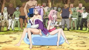 Tensei shitara Slime Datta Ken 0. sezon 3. bölüm görseli
