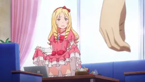 Eromanga Sensei 1. sezon 5. bölüm görseli