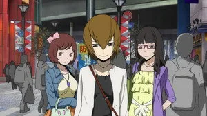 Durarara!! 1. sezon 18. bölüm görseli