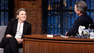 Late Night with Seth Meyers 13. sezon 6. bölüm görseli