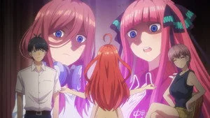 5-toubun no Hanayome 1. sezon 3. bölüm görseli