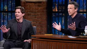 Late Night with Seth Meyers 12. sezon 59. bölüm görseli