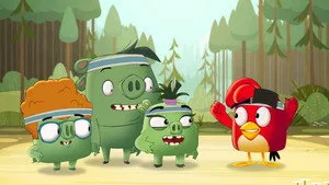 Angry Birds: Yaz Çılgınlığı 2. sezon 16. bölüm görseli