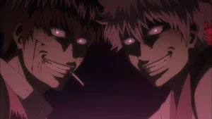 Gintama 5. sezon 45. bölüm görseli