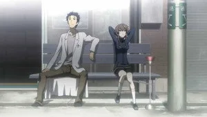 Steins;Gate 1. sezon 10. bölüm görseli