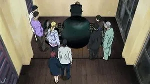 Gantz 0. sezon 1. bölüm görseli