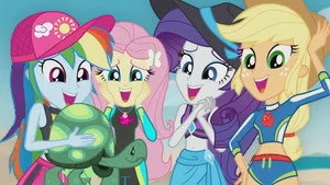 My Little Pony: Equestria Girls - Better Together 1. sezon 18. bölüm görseli