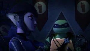 Genç Mutant Ninja Kaplumbağalar 4. sezon 16. bölüm görseli