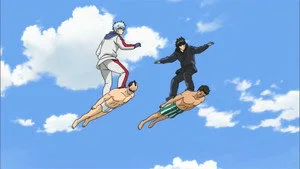 Gintama 5. sezon 36. bölüm görseli
