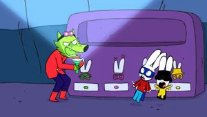 Simon Superlapin 2. sezon 3. bölüm görseli
