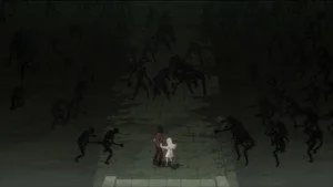 Monogatari 3. sezon 8. bölüm görseli