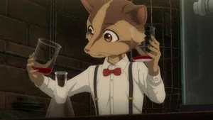 BEASTARS 3. sezon 22. bölüm görseli